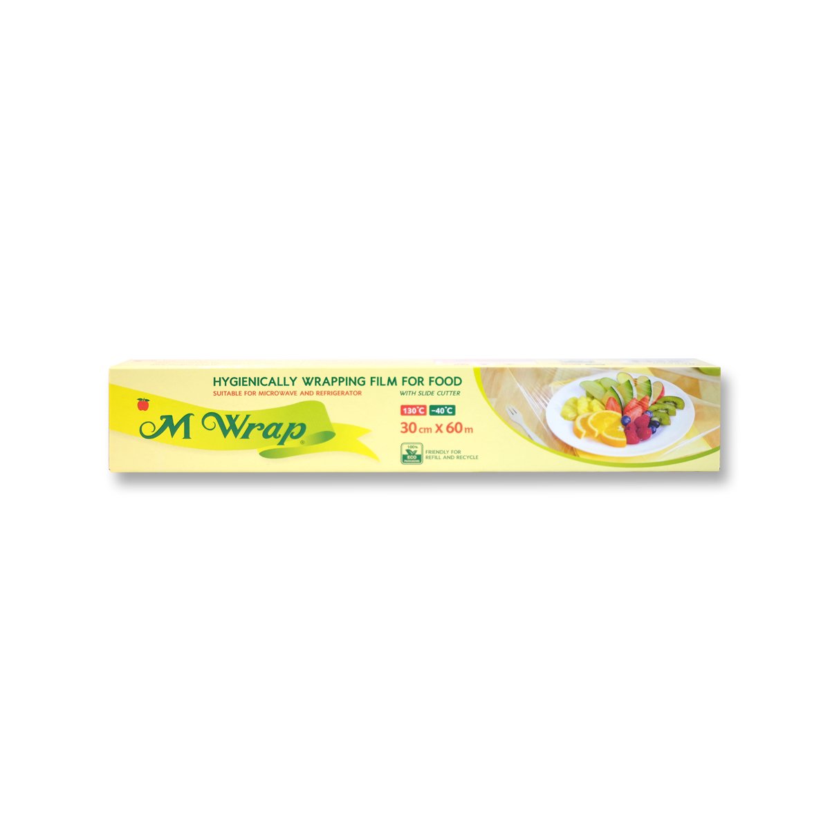 Màng Bọc Thực Phẩm M - Wrap :  30 cm x 60 met