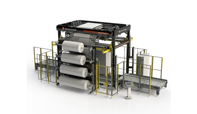MÁY TRÙM PALLET SIGNODE POWER FLEX XL