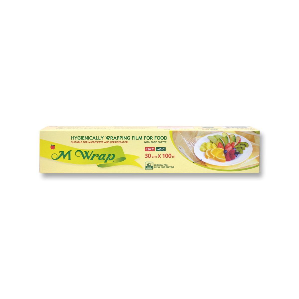 Màng Bọc Thực Phẩm M - Wrap :  30 cm x 100 met
