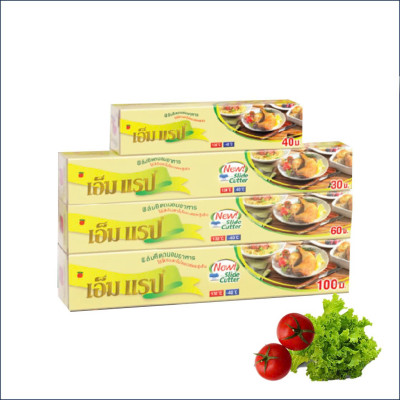 Màng Bọc Thực Phẩm M - Wrap :  30 cm x 60 met